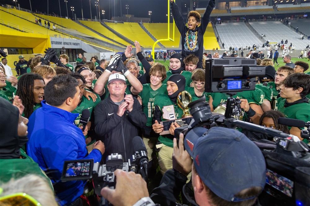 Basha First State Football Championship